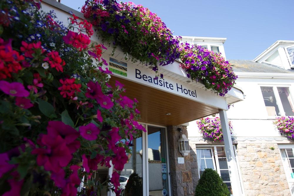 Beausite Hotel Grouville Exterior foto